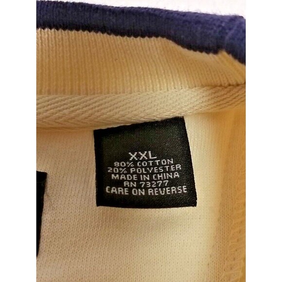 Vintage C&B Sport Golf Swing Embroidered Beige Sweatshirt Men’s Size XXL     T21 - Picture 5 of 6